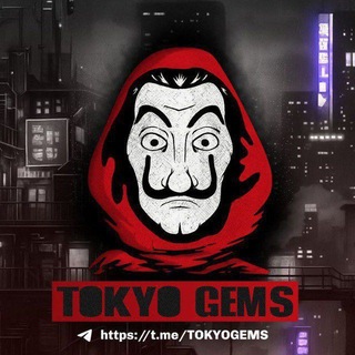 Telegram profile photo for TOKYO GEMS ( Only Paid Promos )