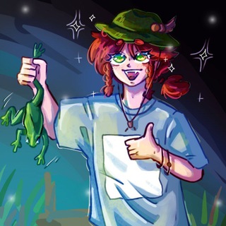 Telegram profile photo for Творческое болото💚