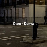 Telegram profile photo for Deen over dunya