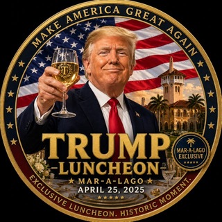 Telegram profile photo for Trump Luncheon