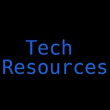 Telegram profile photo for tech_resources