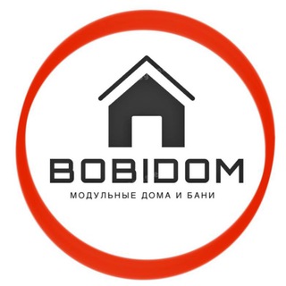 Telegram profile photo for BobiDOM / модульные дома и бани/ глемпинг/ минидом