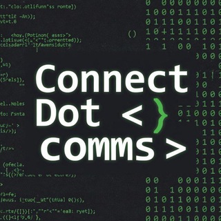 Telegram profile photo for Connect Dot Comms (Channel)