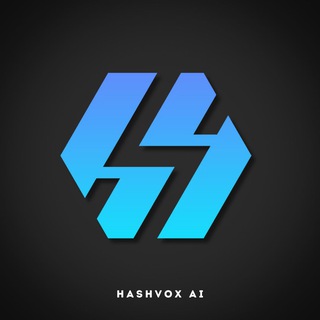 Telegram profile photo for HashVox AI