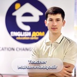 Telegram profile photo for Teacher Muhammadqodir