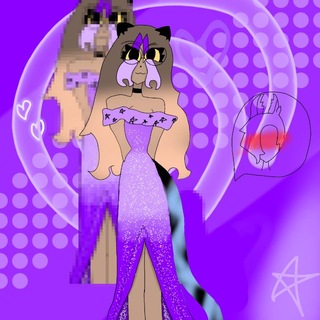 Telegram profile photo for 🪽🌹💜{Рест}Фиолетовый Хаус з Miraxi💜🌺
