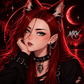 Telegram profile photo for MollyRedWolfLIVE