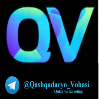 Telegram profile photo for QASHQADARYO VOHASI