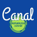 Telegram profile photo for Canal Refuerzos covid
