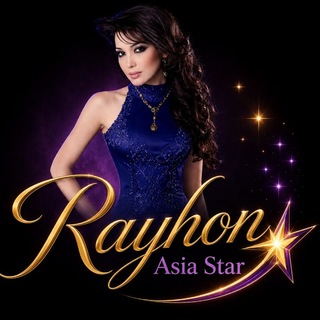 Telegram profile photo for 👑Rayhon Asia Star👑
