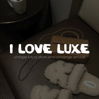 Telegram profile photo for I LOVE LUXE