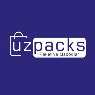 Telegram profile photo for uz.packs