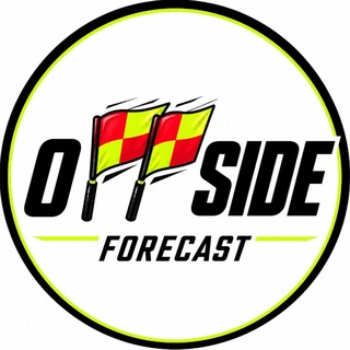 Telegram profile photo for FORECAST OFF-SIDE ⚽️