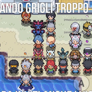 Telegram profile photo for Pokémon Italia