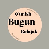 Telegram profile photo for Oʻtmish Bugun Kelajak
