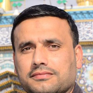 Telegram profile photo for شاعر اهل البيت السيد علي المدني