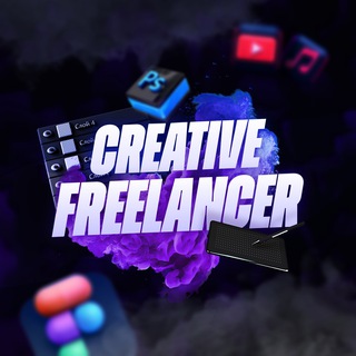 Telegram profile photo for Creative Freelancer