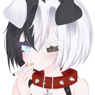 Telegram profile photo for 🖤 fyuchi | live2D❤️