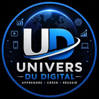 Telegram profile photo for Univers du Digital