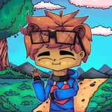 Telegram profile photo for Хардкорыч | Бурундук из Майнкрафта