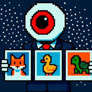 Telegram profile photo for secret slider
