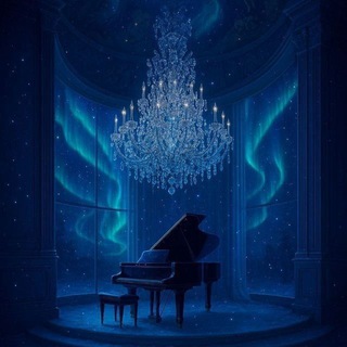 Telegram profile photo for 𝗣𝗜𝗮𝗡𝗢 / پـیـانـۆ 🎼