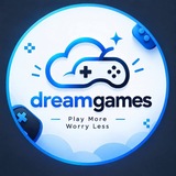 Telegram profile photo for Dream Games 🎮☁️