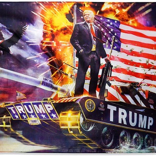 Telegram profile photo for Team Trump