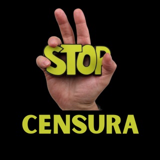 Telegram profile photo for STOP CENSURA