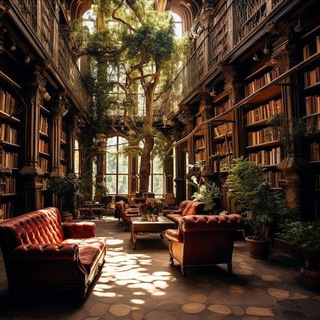 Telegram profile photo for Bibliothek/Library®