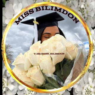 Telegram profile photo for 🌼 BILIMDON QIZLAR👗 online magazin