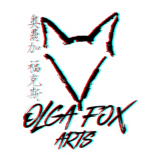 Telegram profile photo for 〇lga Fox arts 💜 奥尔加·福克斯