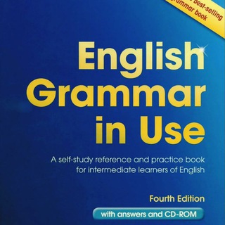 Telegram profile photo for English Grammar in Use
