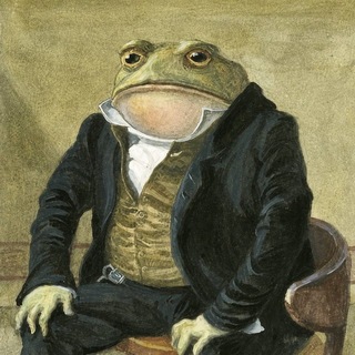Telegram profile photo for coloneltoadcoinportal