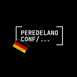 Telegram group profile photo for Peredelanoconf Germany