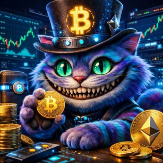 Telegram profile photo for The Cheshire Crypto-Herald