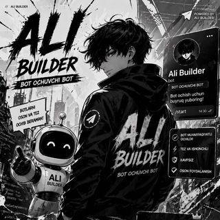 Telegram profile photo for Ali bulder