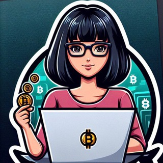 Telegram profile photo for Crypto GIRL 👩💻 ЗАРАБОТОК БЕЗ ВЛОЖЕНИЙ