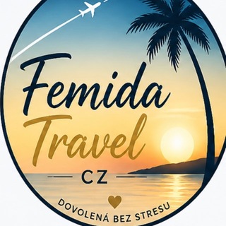 Telegram profile photo for FEMIDA Travel