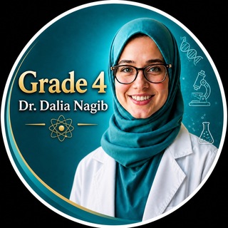 Telegram profile photo for G4 Science with Dr. Dalia Nagib 2026