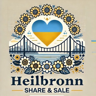 Telegram profile photo for HEILBRONN SHARE & SALE