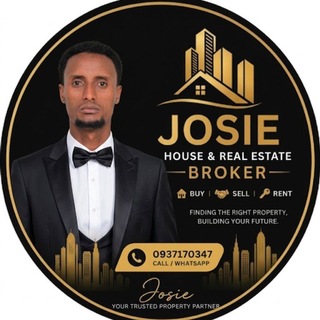 Telegram profile photo for ጆሲ ጠቅላላ የድለላ ሥራ