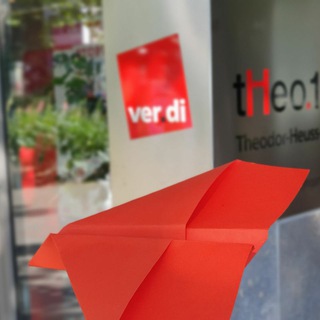 Telegram profile photo for ver.di Baden-Württemberg