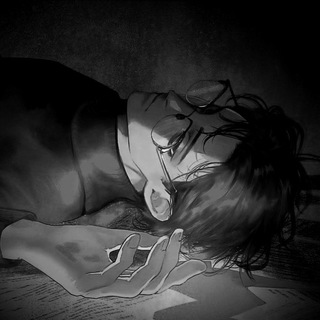 Telegram profile photo for noctivagant moribund.