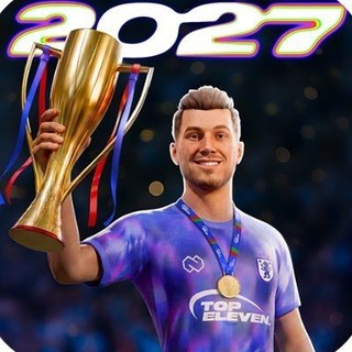 Telegram group profile photo for 🔥Top Eleven RU ⚽️ 🇷🇺