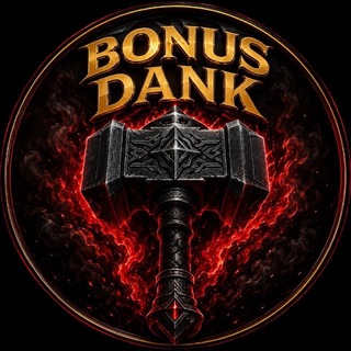 Telegram profile photo for BONUS DANK
