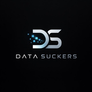 Telegram profile photo for DATASUCKERS