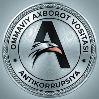 Telegram profile photo for ANTIKORRUPSIYA