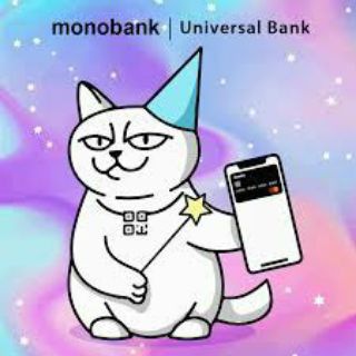 Telegram profile photo for Monobank card for FB/Google