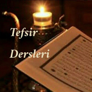 Telegram profile photo for Yusuf Selami Hoca Tefsir Dersleri 1 (2014-2020)